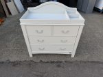 East Coast Nursery Dresser with Chest of Drawers and Changing Top - French Style - Image 7