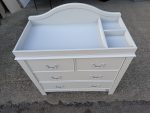 East Coast Nursery Dresser with Chest of Drawers and Changing Top - French Style - Image 8