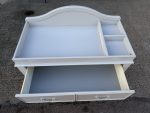 East Coast Nursery Dresser with Chest of Drawers and Changing Top - French Style - Image 12