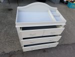East Coast Nursery Dresser with Chest of Drawers and Changing Top - French Style - Image 22