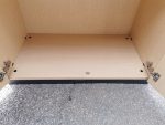 Lockable Cabinet Tall Storage Office Cupboard Beech - 4 Adjustable Shelves - Image 20