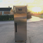 Apollo AGNRU1 Upright Commercial Storage Fridge 600L Single Door Digital Control