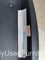 Used Draughtsman Ergonomic Chair High Back With Adjustable Foot Ring - Black - Image 11