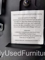 Used Draughtsman Ergonomic Chair High Back With Adjustable Foot Ring - Black - Image 12