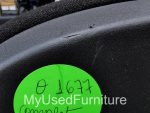 Used Draughtsman Ergonomic Chair High Back With Adjustable Foot Ring - Black - Image 15