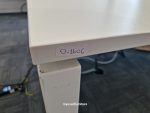 Bene Office Desk White 2-Person 160cm Workstation + 2 Lockable Pedestal Cabinets - Image 14