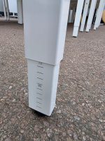 Used White Height Adjustable Office Desk Rectangular Workstation - 120cm - Image 10