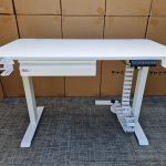 Sit Stand Desk. Beautiful Set. 2 YEARS WARRANTY