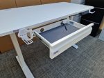 Sit Stand Desk. Beautiful Set. 2 YEARS WARRANTY - Image 12