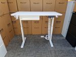 Sit Stand Desk. Beautiful Set. 2 YEARS WARRANTY - Image 17
