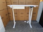 Sit Stand Desk. Beautiful Set. 2 YEARS WARRANTY - Image 20
