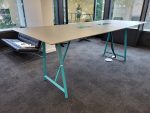 Used FROVI Relic Project Collaboration Table Industrial High Standing Table - Image 4