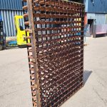 Large Cellar Wine Rack – Metal & Wood, 234-Bottle Freestanding Kitchen Storage