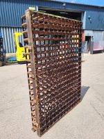 Large Cellar Wine Rack – Metal & Wood, 234-Bottle Freestanding Kitchen Storage