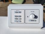 Server Rack IT Cabinet Network Enclosure Metal Frame In Wheels - White - Image 25