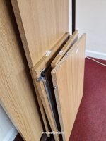 L Shape Office Desk With Lockable Drawers – Corner Compact Workspace Solution - Image 9