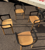 Magis Steelwood Chair by Bouroullec – Dining / Meeting Chairs - Set of 4 Chairs