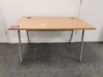 Used Office Desk with Lockable Pedestal - Workstation Set - Fast UK Delivery