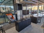 Palisades Grid - 4 Wide Spacestor Modular Room Divider Shelving - Image 21