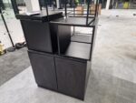 Palisades Grid - 4 Wide Spacestor Modular Room Divider Shelving - Image 22