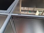 Palisades Grid - 4 Wide Spacestor Modular Room Divider Shelving - Image 30