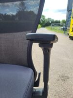 Used Bestuhl J1 Mesh Task Chair – Chrome Base, Height-Adjustable Arms, Lumbar - Image 24
