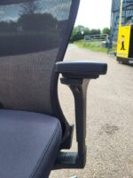 Used Bestuhl J1 Mesh Task Chair – Chrome Base, Height-Adjustable Arms, Lumbar - Image 25