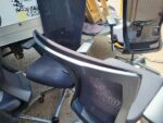 Used Bestuhl J1 Mesh Task Chair – Chrome Base, Height-Adjustable Arms, Lumbar - Image 37