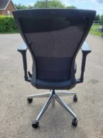 Used Bestuhl J1 Mesh Task Chair – Chrome Base, Height-Adjustable Arms, Lumbar - Image 50