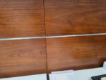 Double White Bench Desk Back-to-Back Workstation, Cable Management - 4 Person - Image 44