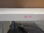 Used Double 2 Person White Bench Desk Back-to-Back Workstation, Cable Management - Image 36