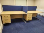 Used Office Desk with Drawers. FAST UK DELIVERY 🚚