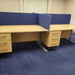 Used Office Desk with Drawers. FAST UK DELIVERY 🚚