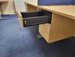 Used Office Desk with Drawers. FAST UK DELIVERY 🚚 - Image 6