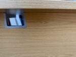 Office Desk Wooden Top with Modesty Panel and Cable Ports - 120cm Workstation - Image 26