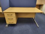Used Office Desk with Drawers. FAST UK DELIVERY 🚚 - Image 12