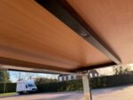Flip Top Office Table Training / Meeting Wooden Top Workstation on Wheels - Image 17