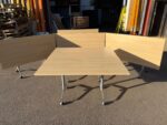 Herman Miller Flip Top "Everywhere" Table - Office Premium Workstation on Wheels - Image 26