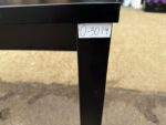 Black Office Desk w/ Cable Ports and Modesty Panel Workstation - 140x60cm - Image 54