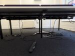 6-Person Office Bench Desk Workstation Back-to-Back with Partition Screens 360cm - Image 9