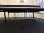6-Person Office Bench Desk Workstation Back-to-Back with Partition Screens 360cm - Image 11