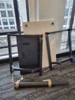 Project High Standing Collaboration Table – Bar/Breakout Office Meeting Table - Image 16