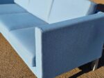 Kinnarps Scandinavia Office Sofa Light Blue Fabric 1/2/3 Seater - Reception - Image 21