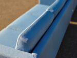 Kinnarps Scandinavia Office Sofa Light Blue Fabric 1/2/3 Seater - Reception - Image 23