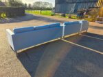 Kinnarps Scandinavia Office Sofa Light Blue Fabric 1/2/3 Seater - Reception - Image 24