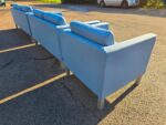 Kinnarps Scandinavia Office Sofa Light Blue Fabric 1/2/3 Seater - Reception - Image 25