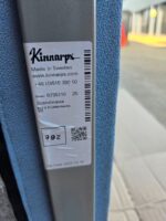 Kinnarps Scandinavia Office Sofa Light Blue Fabric 1/2/3 Seater - Reception - Image 35