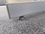 Office Wood Compact Desk Rectangular 100cm + Free Mobile Lockable Pedestal - Image 14