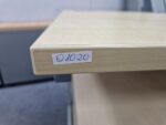 Office Wood Compact Desk Rectangular 100cm + Free Mobile Lockable Pedestal - Image 18