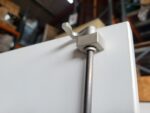 Used Tall Storage Cupboard Lockable – White Office Cupboard, Adjustable Shelves - Image 22